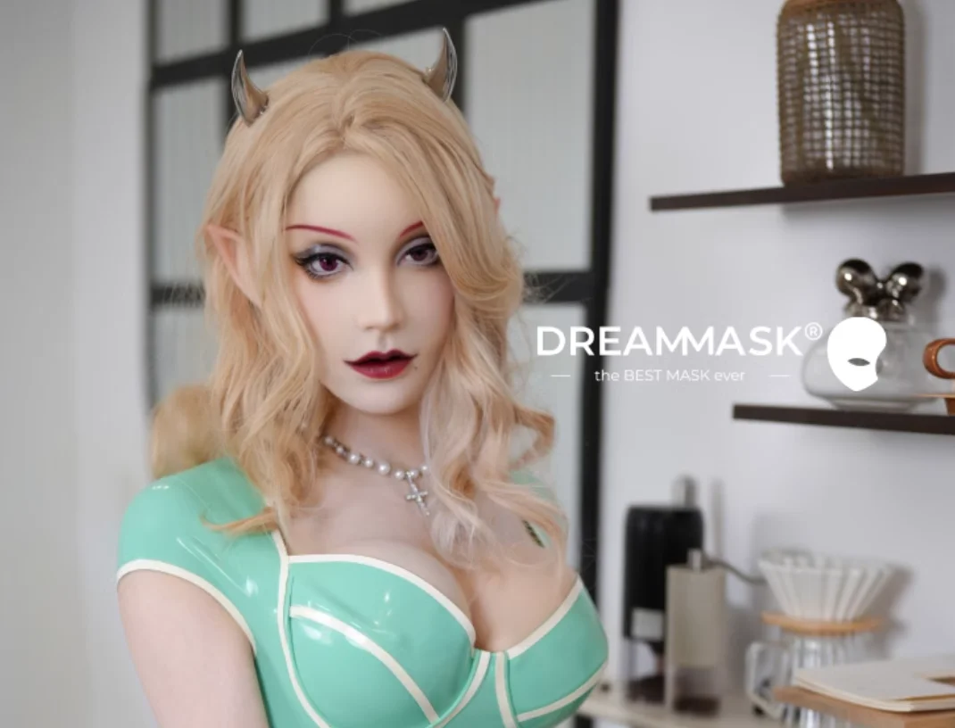 

Кигуруми для косплея «dreammask» (DM03M «Маргарита»), женская маска для макияжа для мужчин и женщин, Кигуруми для тренировок с головой и грудью