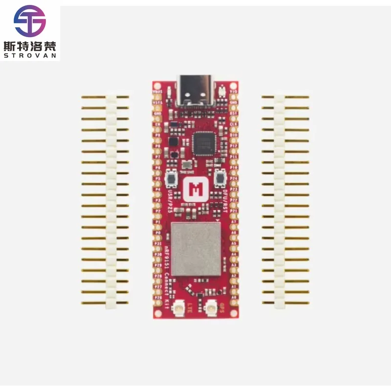

Chipboard NRF9151 Connect Kit Rapid Prototyping Kit with LTE-M/NB-IoT Worldwide, DECT NR+ and GNSS Interface MCU