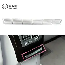 For Mercedes W221 Car Rear Air Conditioner Button Rear Air Outlet Adjustment Switch Button Cover For Benz S-Class S300 S350 S400