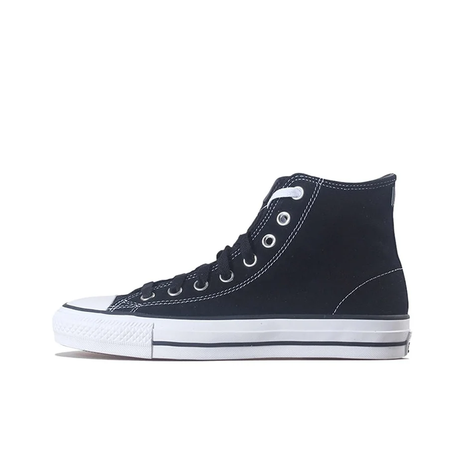 Converse Chuck Taylor All Star Pro Abrasion Resistant High top Canvas Shoes Unisex Black White 159573C