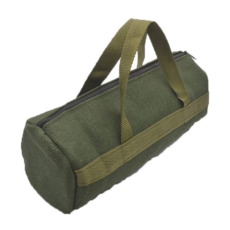 Heavy-duty Tool Tote Bag Electrician Tool Bag Thickened Canvas Tool Tool Bag for Pliers Repair Hand Tool