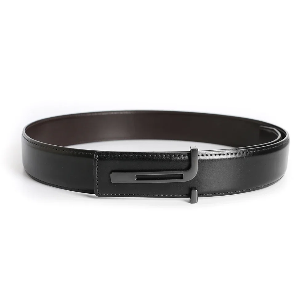 Fashion Luxury Designer Brand T Letter Belt Men High Quality Women Genuine Real Leather Dress Strap for Jeans Waistband Goth