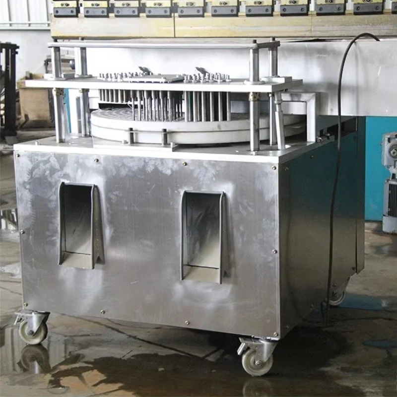 Automatic olive pitting machine, date palm seeding machine, date kernel extractor, cherry stone plum seed separator