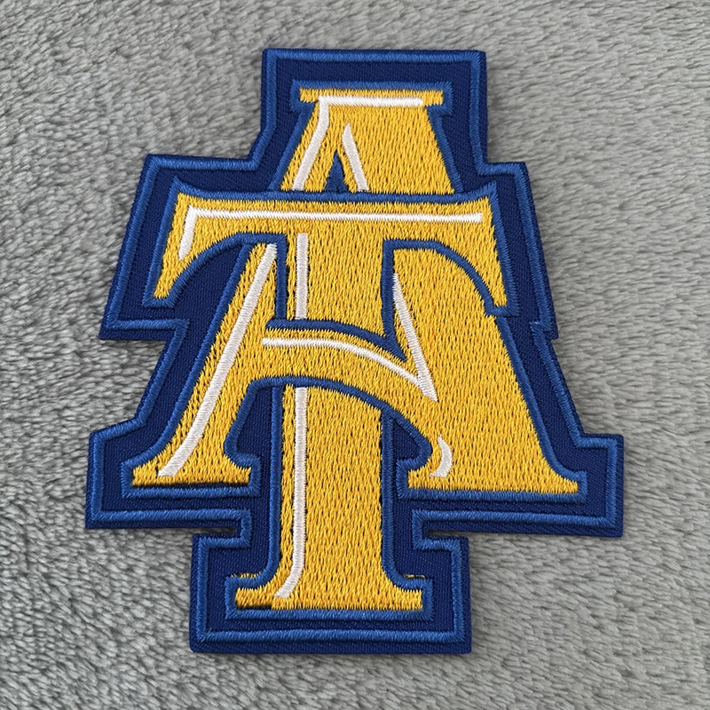 Embroidered Iron-On North Caro - Embroidery University review and price