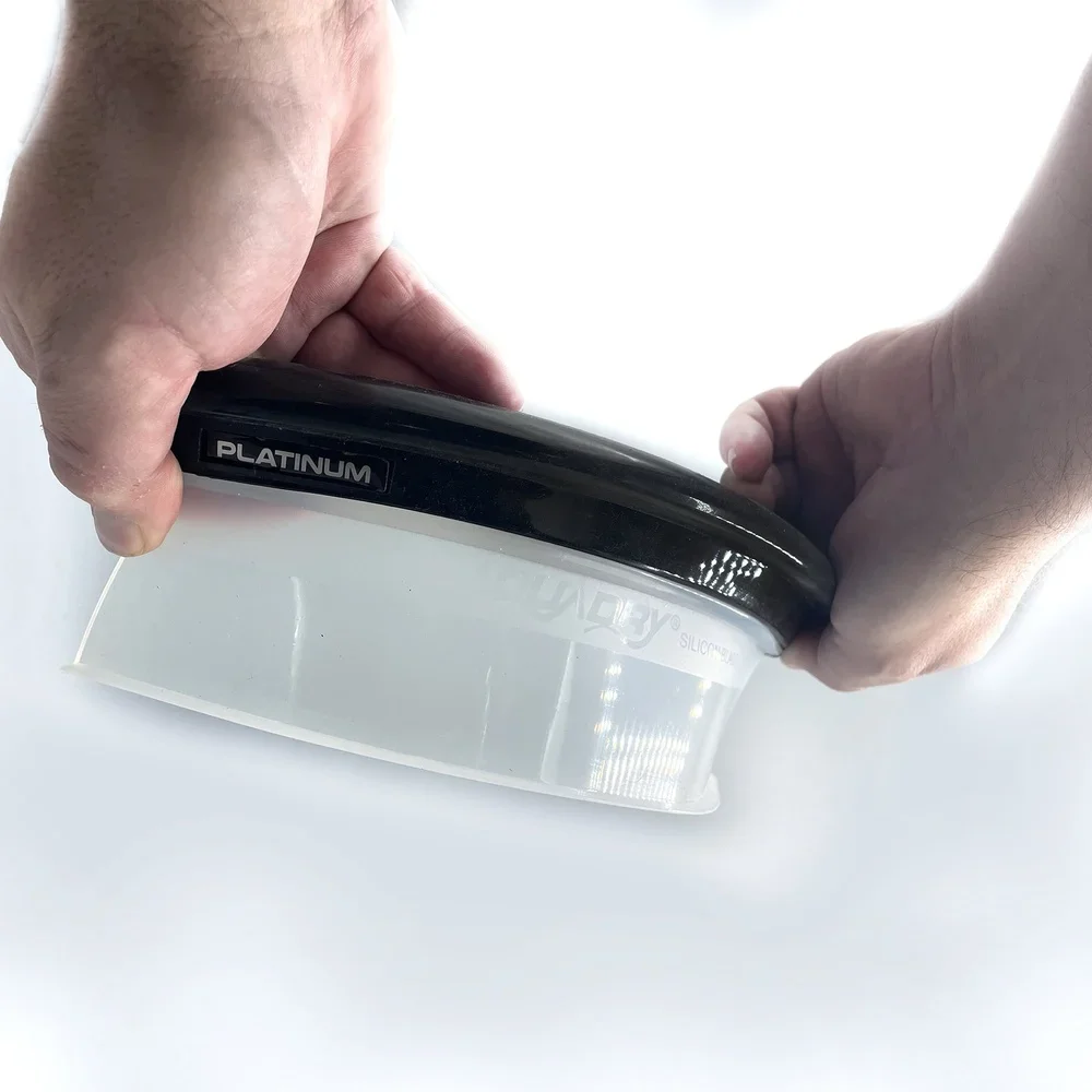 Flexibel siliconen droogblad Glas en oppervlakken Handheld waterwisser Ideaal thuis en automatisch gebruik 30 cm