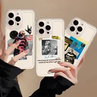 Famous N-Nirvana Band Phone Case For Vivo Y400 Y16 Y03 Y17S Y19S Y04 Y03 Y29 Y100 Y17 Y20 Y15 Y21 Y27 Y28 Y35 Y36 Y02 Y22S Cover