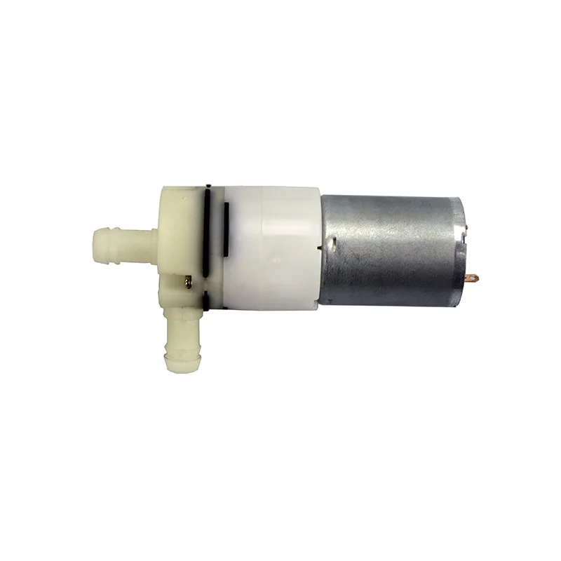1PC DC 6V-12V Micro Diaphragm Water Pump 700~1500mL/min Self-Priming ≤55dB for Dispenser/DIY