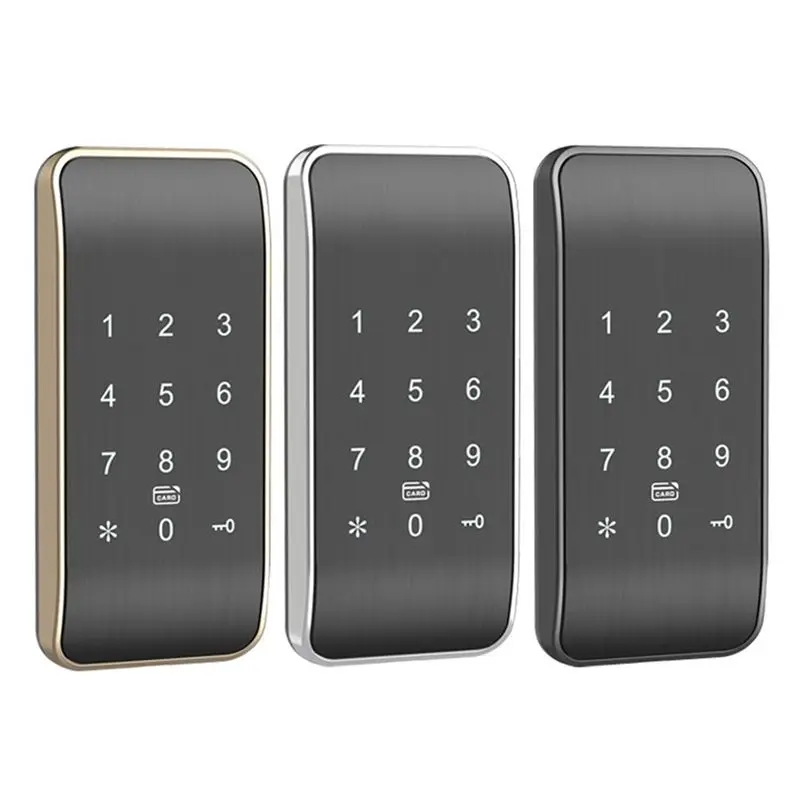 AB25-Wireless Access Control Digital Keypad Phone/RFID/Card Password Cabinet Lock For Lockers
