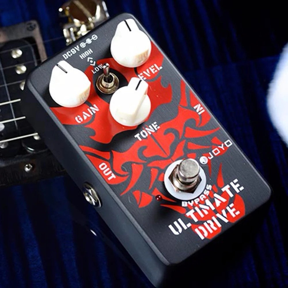 JOYO JF-02 Overdrive Guitar Effect Pedal