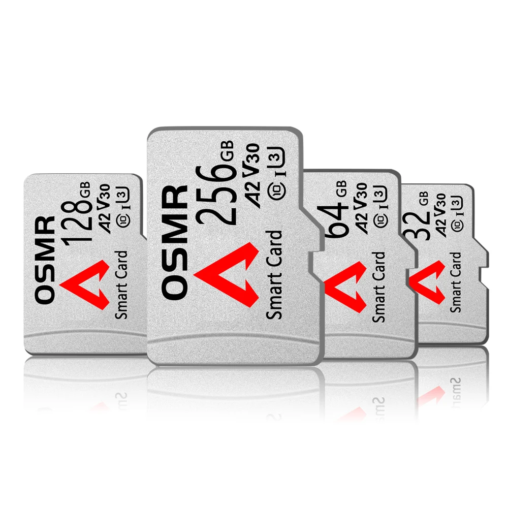 

Карта памяти класса 10 V30 A2 U3 32 ГБ Mini SD-карта 64 ГБ 128 ГБ Портативные внешние устройства хранения TF для компьютера Креативный подарок