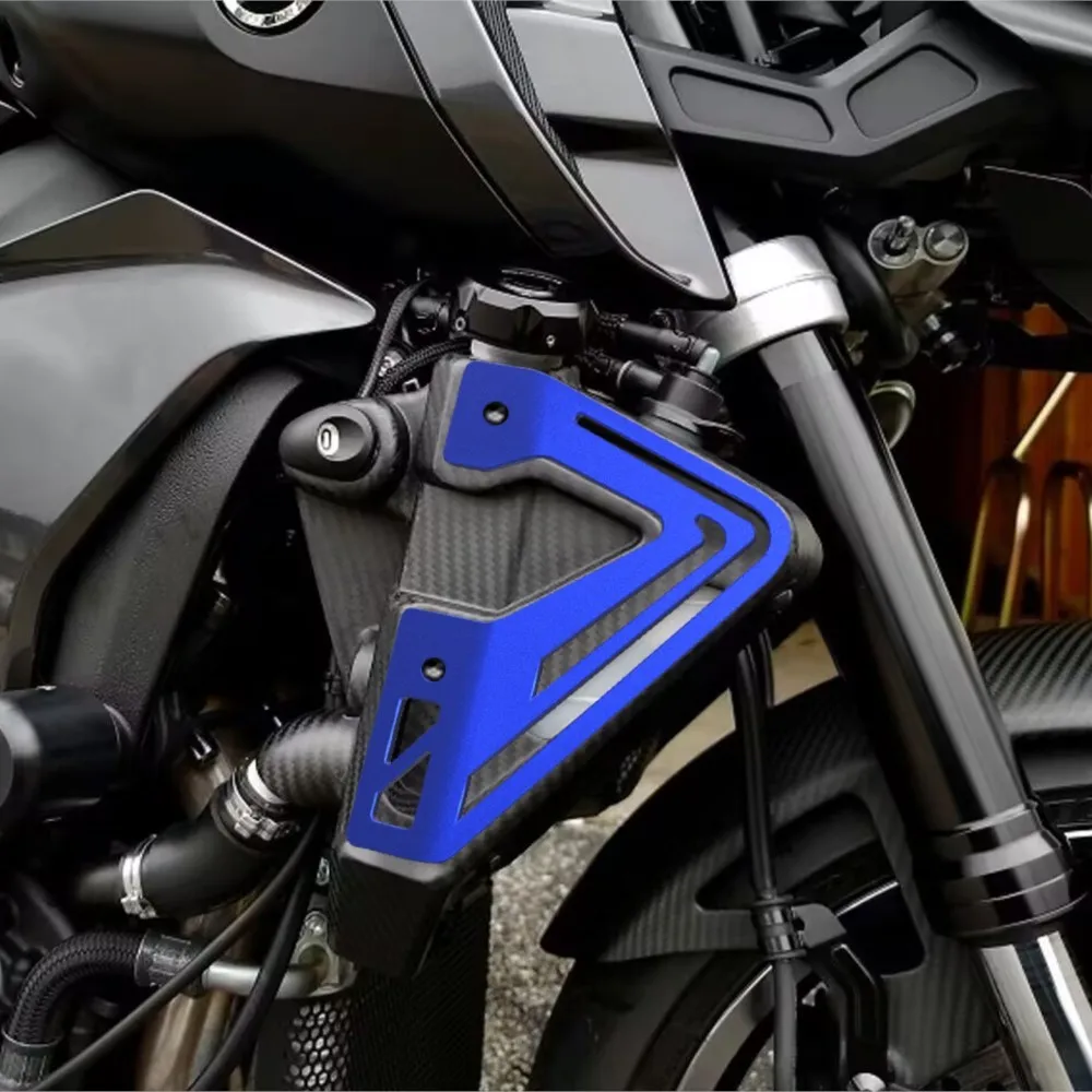 

For YAMAHA MT10 MT-10 FZ-10 2015 2016 2017 2018 2019 2020 MT 10 Motorcycle Accessories Radiator Side Protector Cover Plate Guard