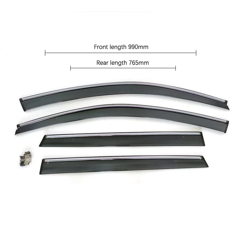 مناسبة لـ Volkswagen 2013-2017 Golf Travel Edition المطر أو اللمعان VW Golf Variant Rain Eyebrow #5