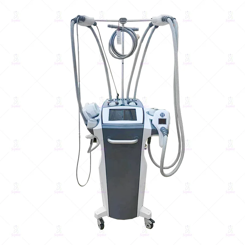 4 IN 1 Vela Boby Shape Multifunction ultrasound Vacuum Roller Sculpting Slimming Massage Body Shaping Machine Fat Reduction