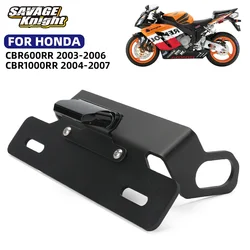 For HONDA CBR600RR CBR1000RR License Plate Holder CBR 600RR 1000RR LED Light Tail Tidy Fender Eliminator Motorcycle Accessories