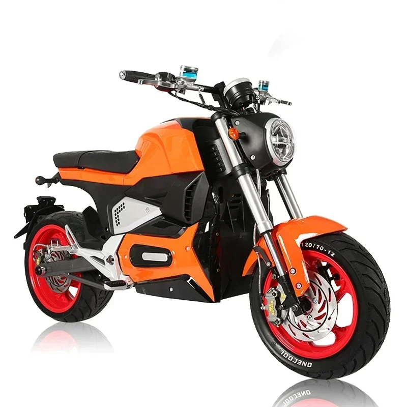 

JUFENG MotorcycleHigh Standard Quality 3000W Cool Performance Electric Cafe Racer Motor Motorcycle 2000W Adults 60V Lithi