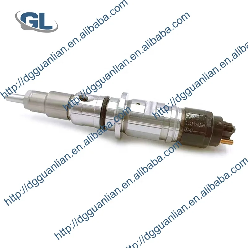 

Original Diesel Fuel Common Rail Injector 0445120369 278607990157 5295060 For Tara Cummins Engines