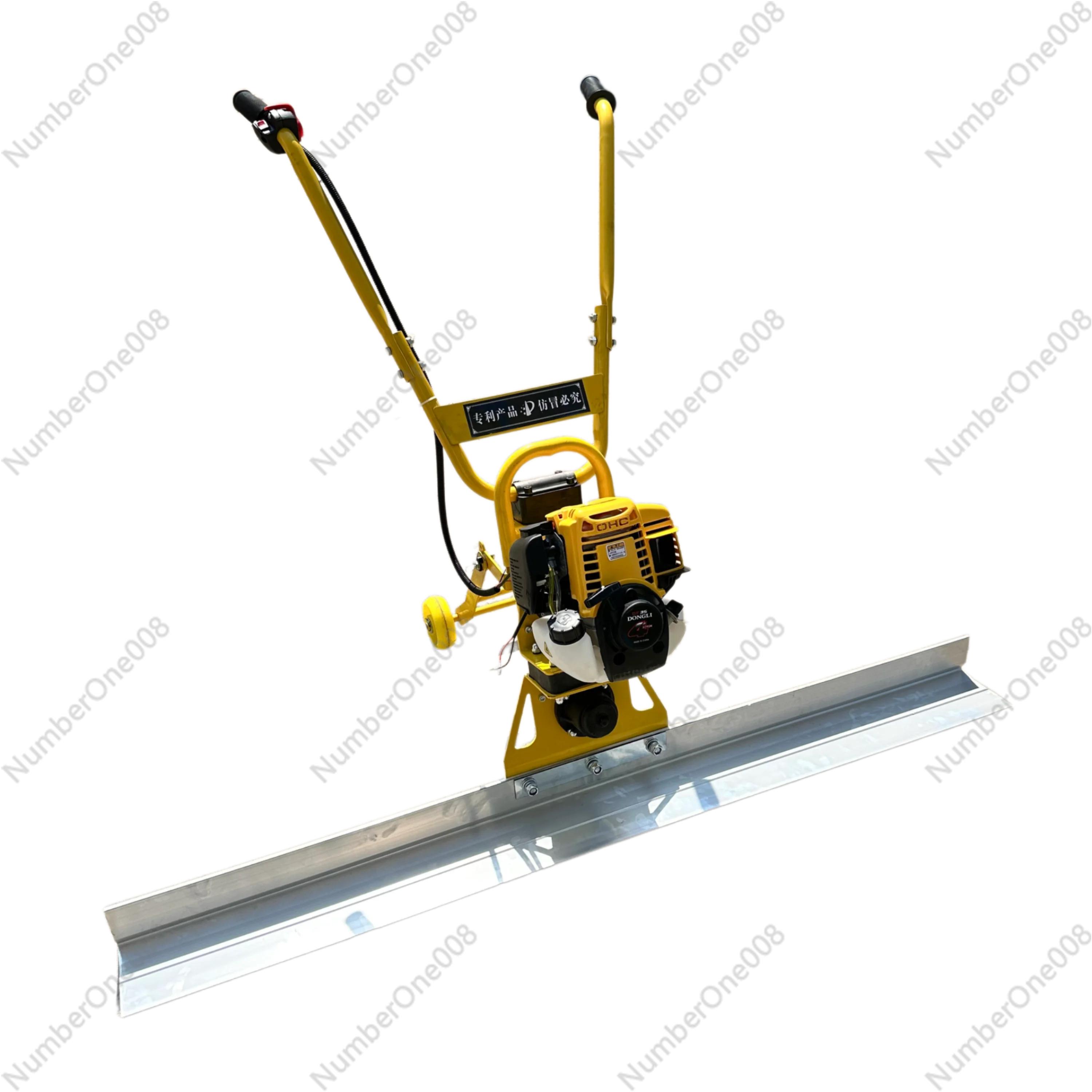 

New Construction Machinery Gas-Powered Trolley Level with 1-Year Warranty Core Engine Parts for Road Surfacing