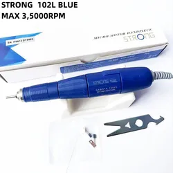 Nail Drill Pen 35K 45K 55K SDE H37L1 H35SPN 105L Handpiece For STRONG 210 90 204 207B Electric Manicure machine Handle