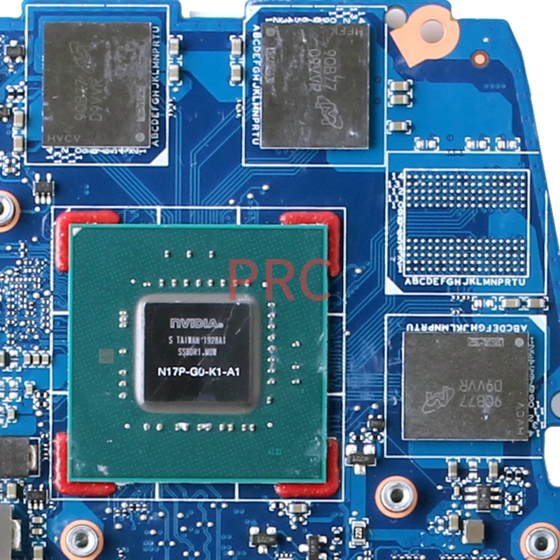 Imagem -03 - Placa-mãe Portátil para hp 15-cs Notebook Mainboard Dag7edmbab0 N17p-g0-k1-a1 I78565u Srffw L46518601