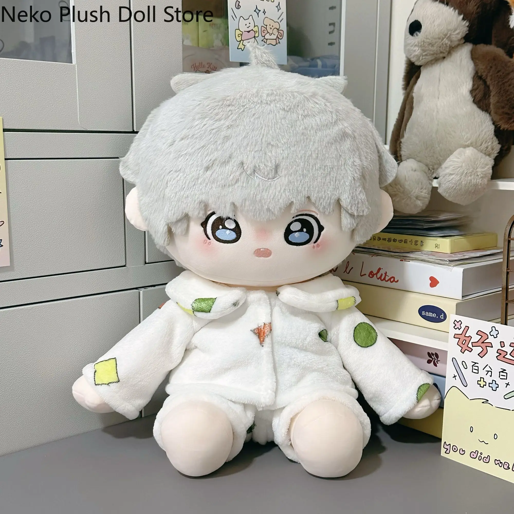 

Любовь и глубокий космос Rafayel Zayne Xavier Sylus Caleb аниме плюшевая хлопковая сменная одежда для тела кукла нарядные игрушки 40 см