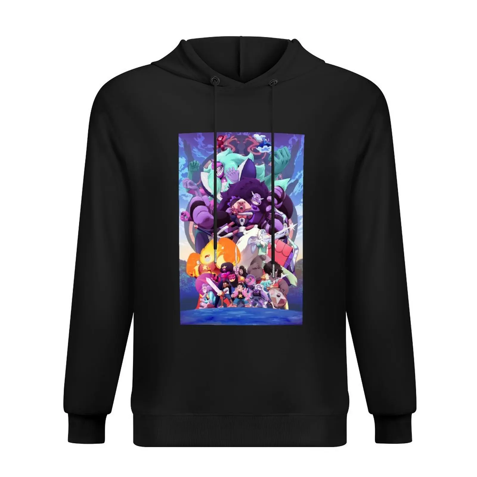 

Steven Universe Hoodie japanese style men's clothing men's autumn clothes men's sweat-shirt set oversized hoodie
