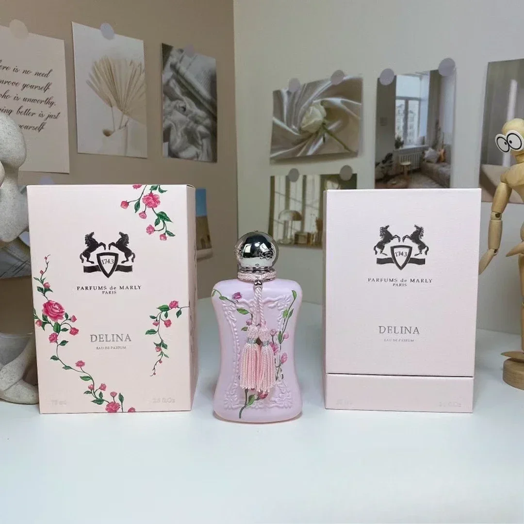 75ML 이국적인 장미향 오 드 퍼퓸 선물 세트 - 24시간 지속되는 여성용 향수 스프레이, 프리미엄 향수, 빠른 배송 썸네일 2