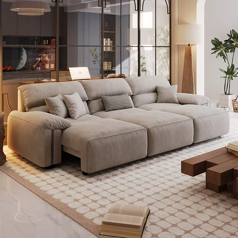 

Gray Sectional Living Room Sofas Recliners Modern Nordic Lounges Living Room Sofas Oversized Lazy Muebles De Sala Furniture