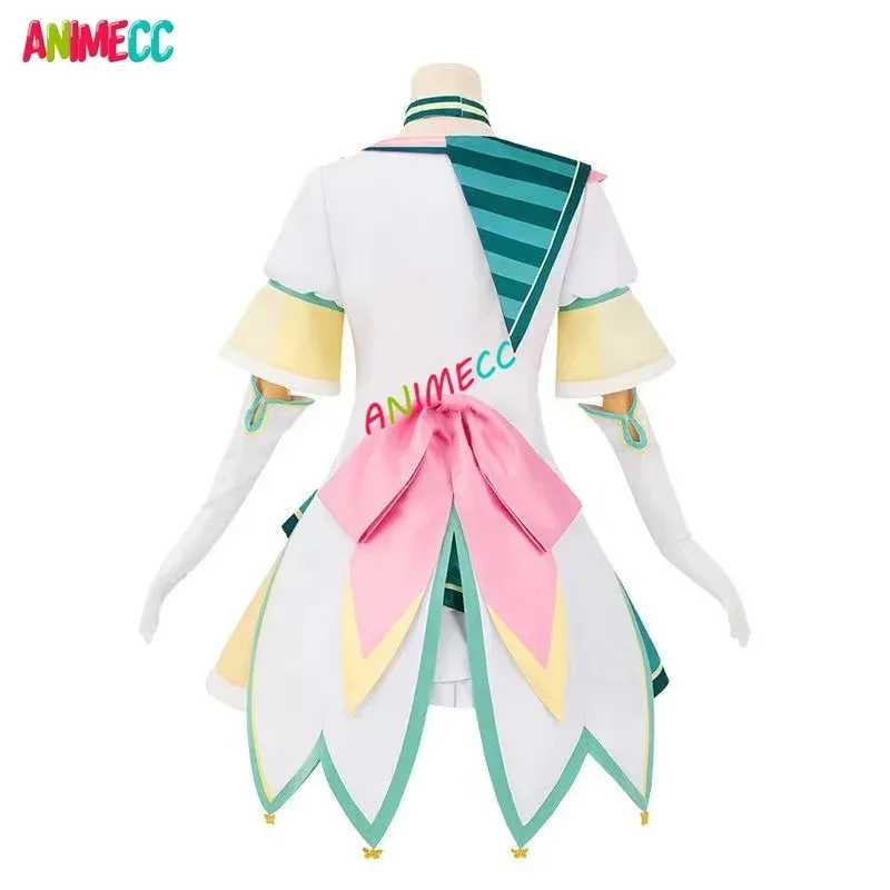 sisi 2233ANIMECC in Magazzino S-3XL Kusanagi Nene Costume Cosplay Parrucca Anime Progetto Sekai Colorato Palcoscenico Pjsk 3° Anniversario Nuovo Sk