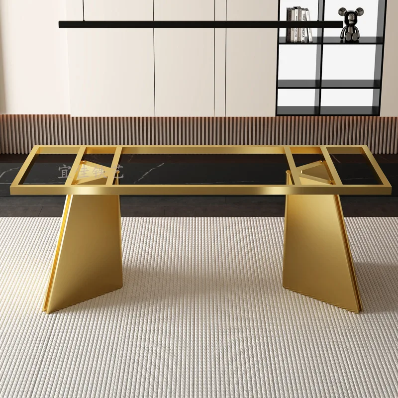 Piedini da scrivania in marmo