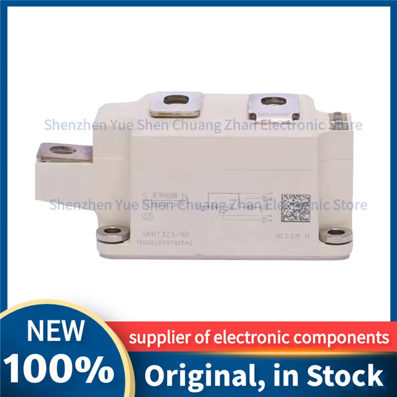 SKKT323/12E SKKT323/14E SKKT323/16E SKKT323/18E Power Thyristor NEW IGBT Module