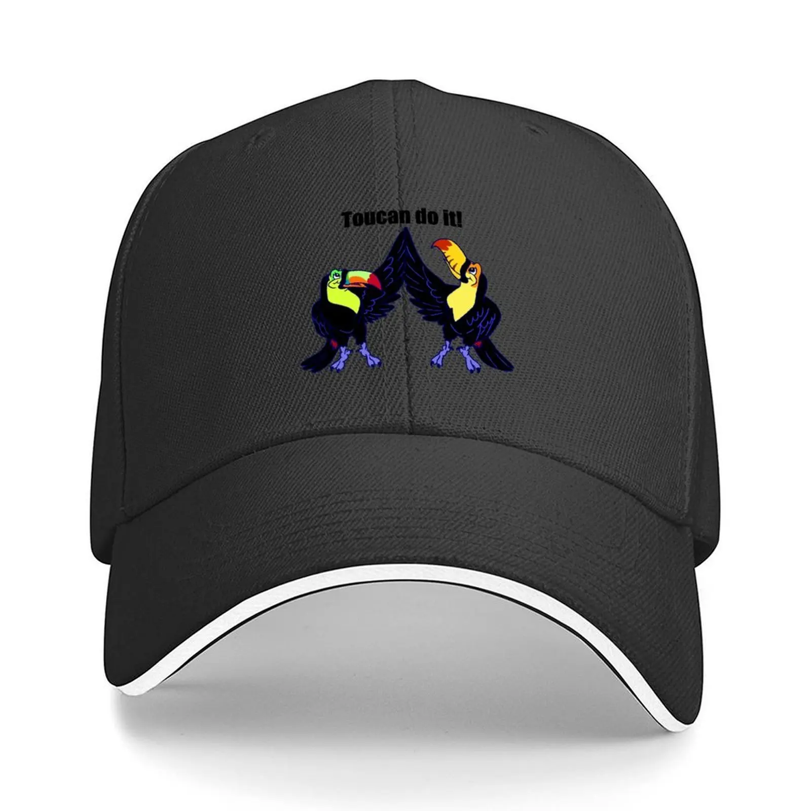 

Toucan do it! Baseball Cap hard hat Thermal Visor Beach Outing tactical cap Caps For Men Women's