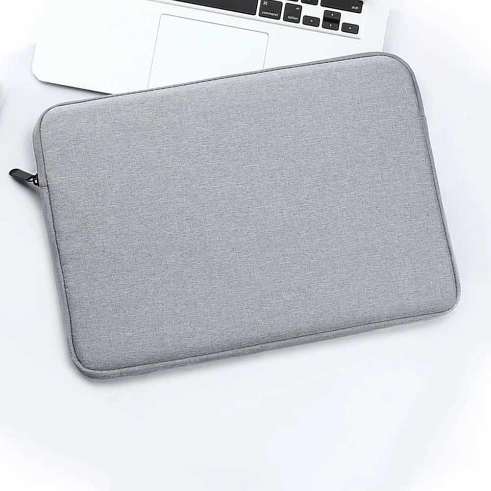 

Laptop Bag 13 Inch Large Capacity Simple Design Protective Computer Tote Bag Portable for Travel Home Shock Resistant Durable