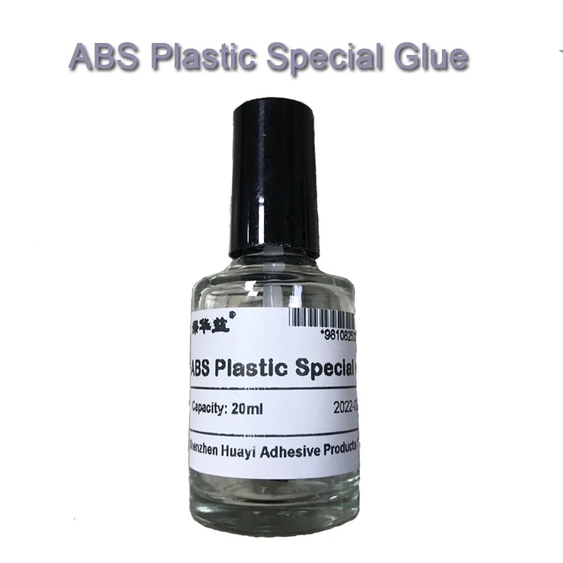 La pegamento ABS no gira blanco, secado rápido 20 ml