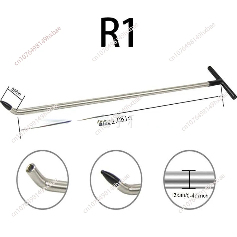 Ejector set Automotive sheet metal depression repair tool