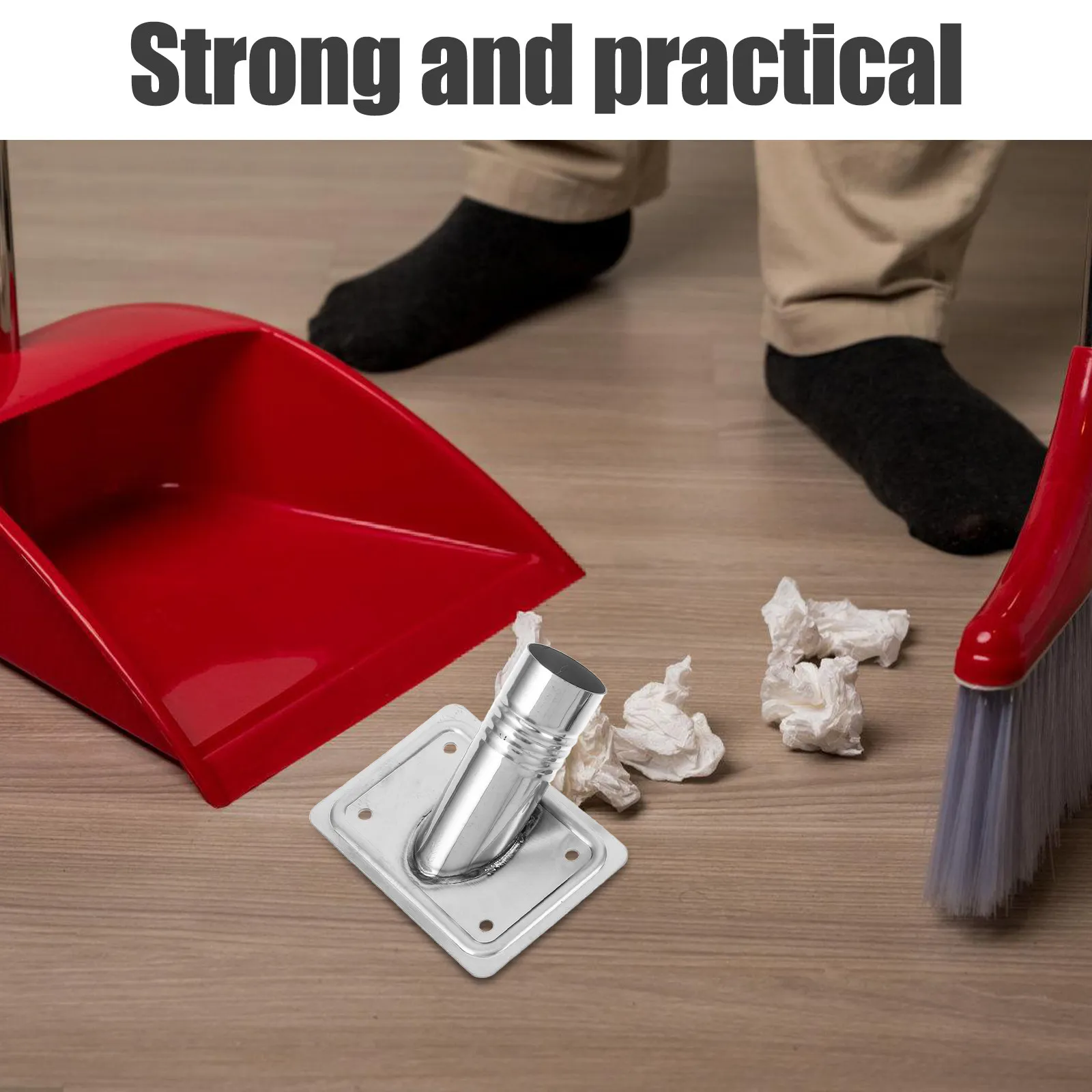 

Комплект из 2 адаптеров для ручек швабр: сменные резьбовые наконечники из нержавеющей стали с поворотным соединением для деревянных и металлических удлинителей ручек швабр