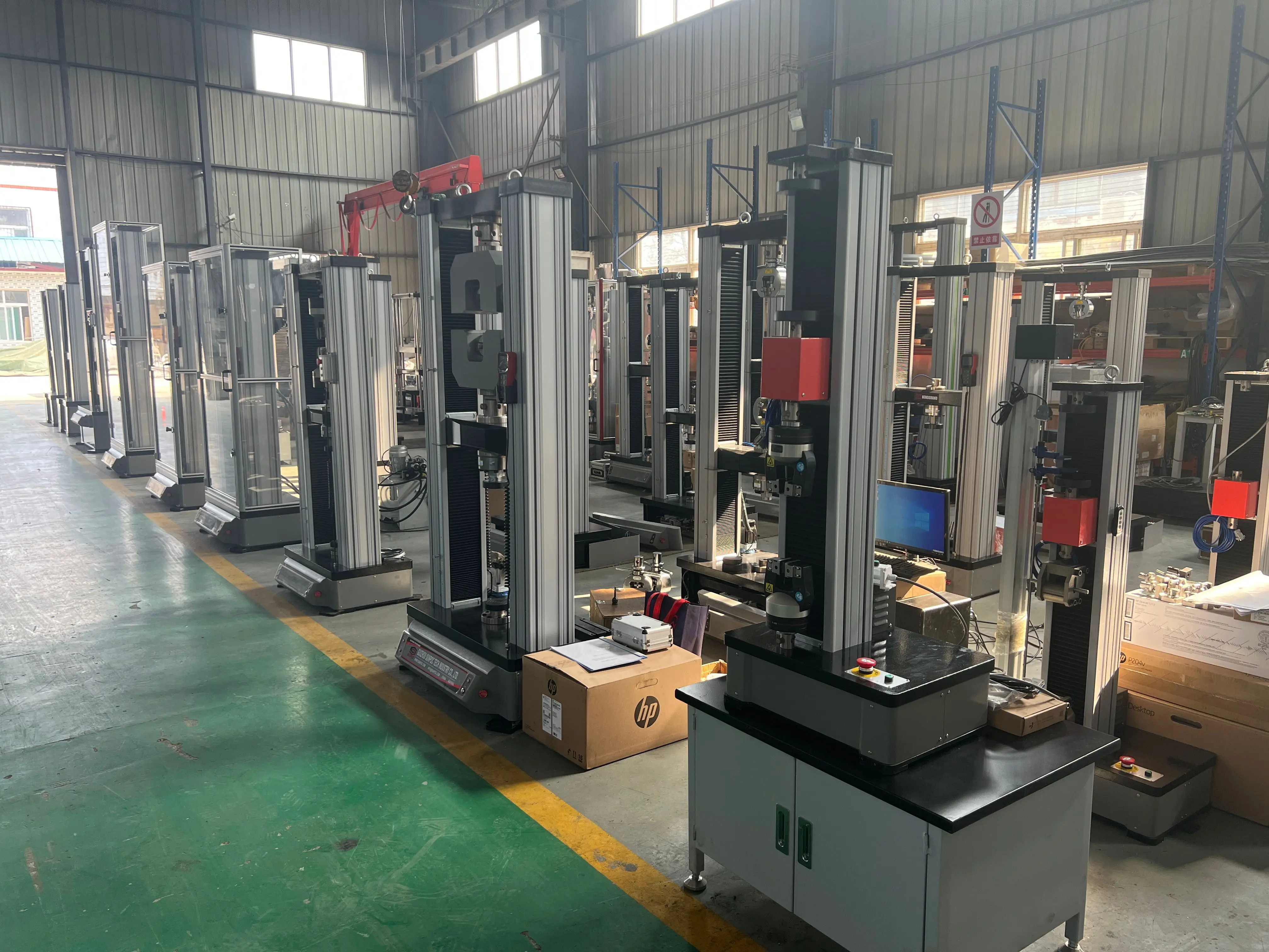 HST Computer Controller High Precision Universal Testing Machine Tensile Compression Strength Testing Equipment