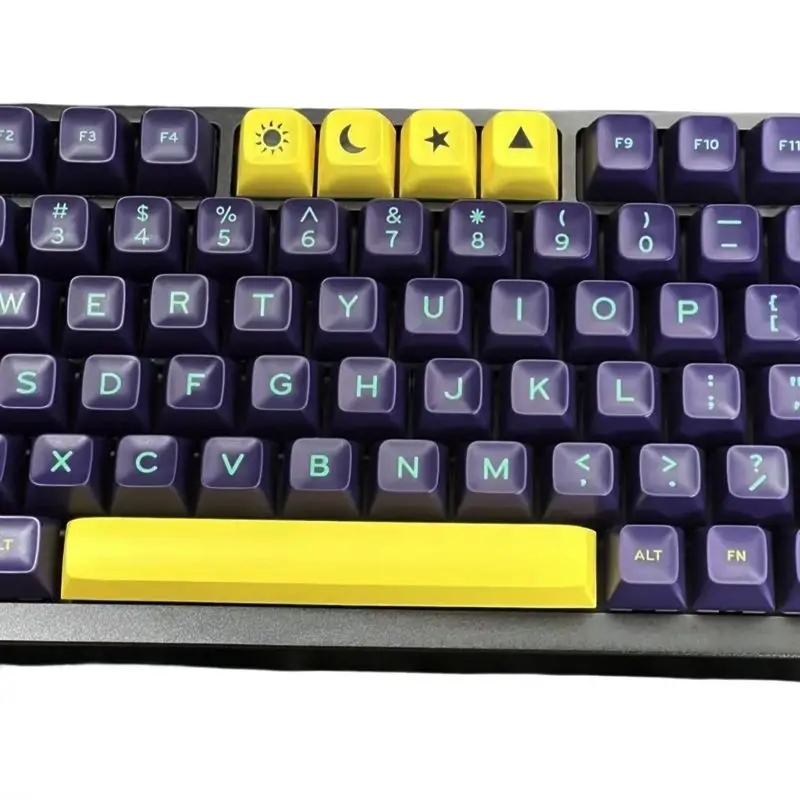 Keycap SA 높이 ABS 2색 키캡 전체 세트 e e-sports 복고풍 맞춤형 키캡