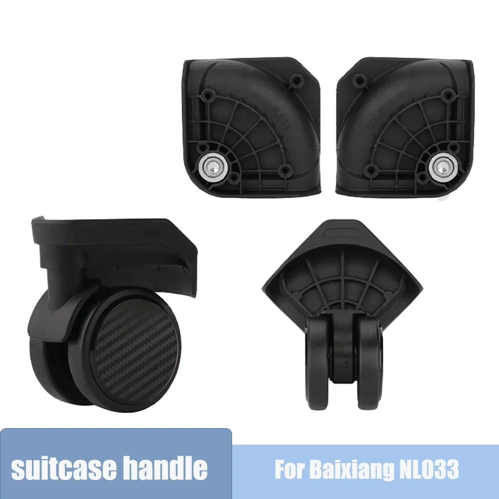 Zestaw zamiennych kółek obroto – Silent Replacement Luggage Wheels recenzja i cena