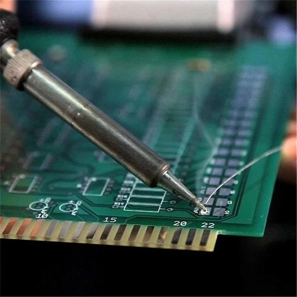 0.5ミリメートルスズ鉛はんだワイヤ溶融ロジンのコアはんだワイヤー100グラム