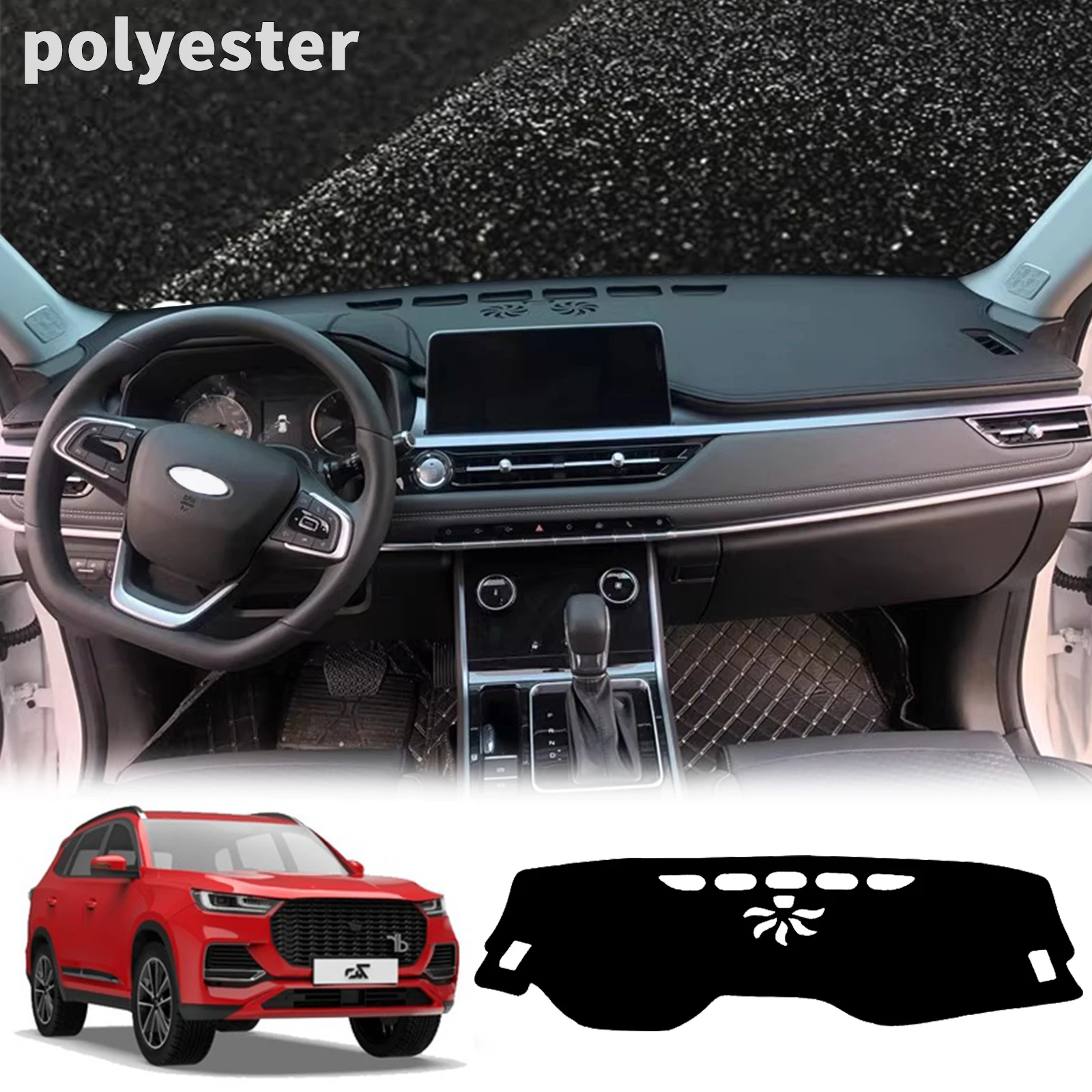

for DR 6.0 7.0 2023 2024 2025 Car Dashmat Dashboard Cover Pad Sunshade Protective Carpet DashMat Accessories