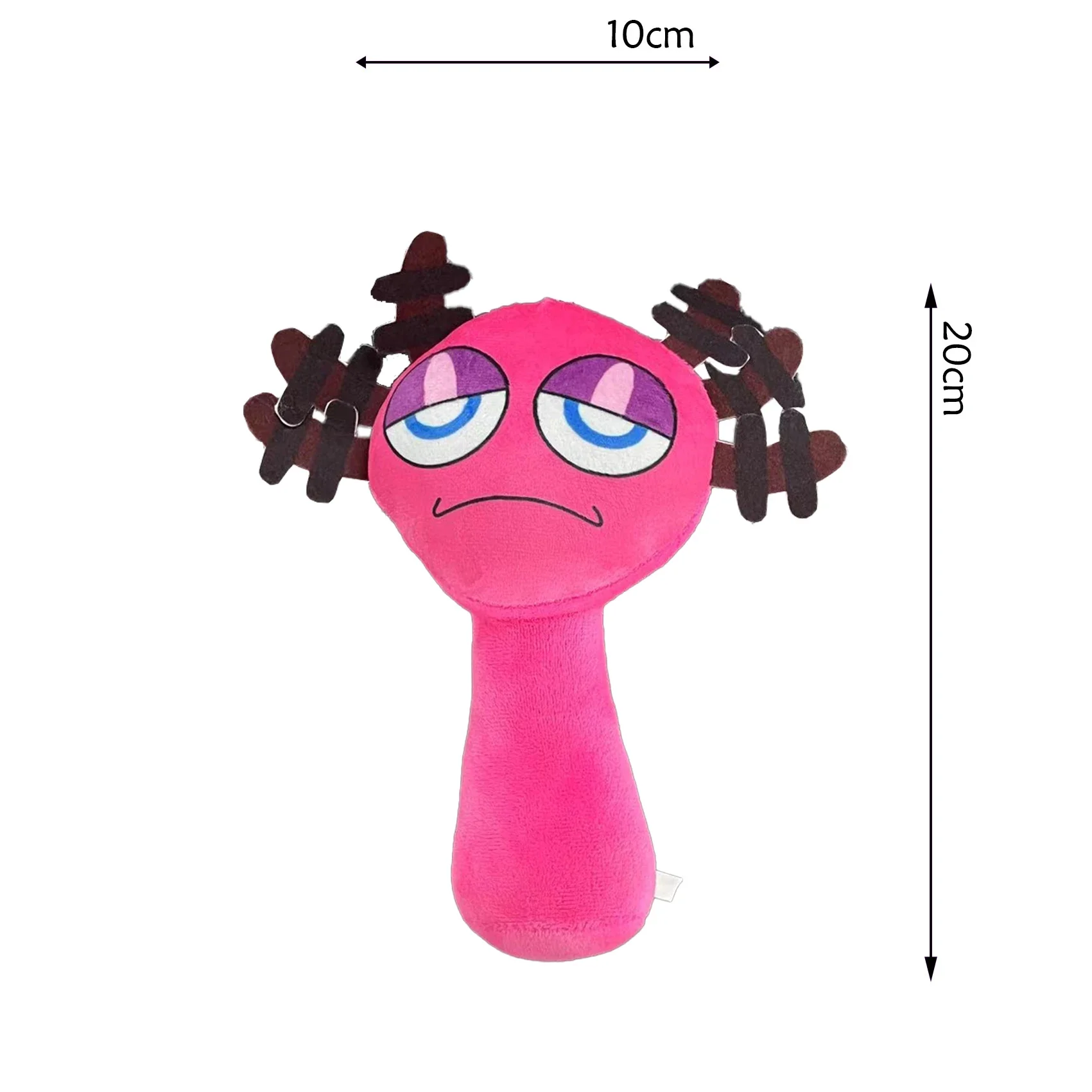 جديد Sprunki أفخم الدمى Sprunki ألعاب من القطيفة Oren Wenda Sprunki محشوة دمية أفخم محشوة طفل عيد الميلاد هدية عيد ميلاد الديكورات المنزلية #3