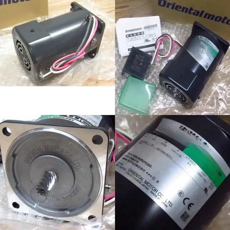 Oriental Motor 5RK90GE‑CW2 K Series Reversible Motor | 90W 110V 50/60Hz | Capacitor Included