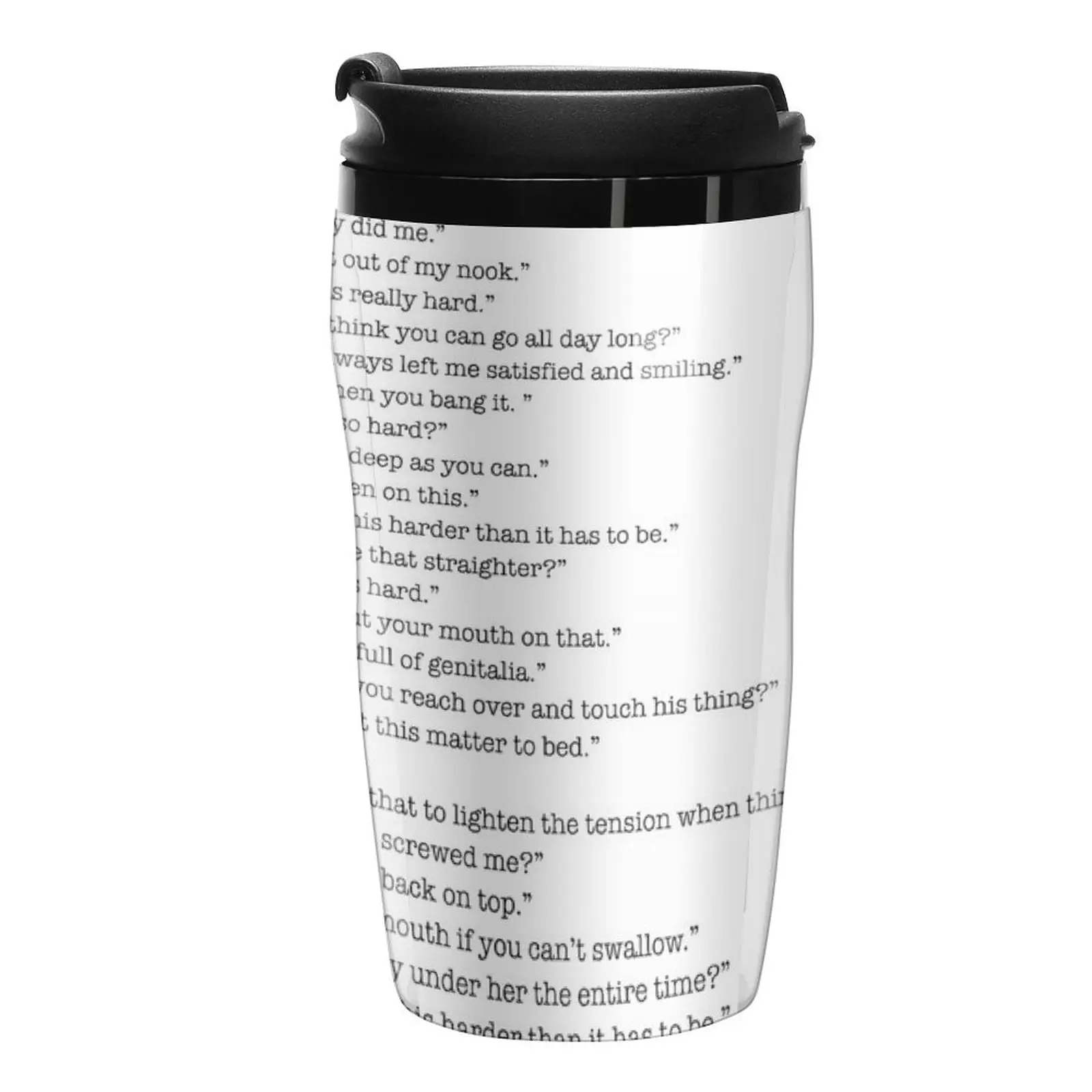 

New Every That's What She Said From The Office Travel Coffee Mug Coffee Thermal Cup Glass For Coffee