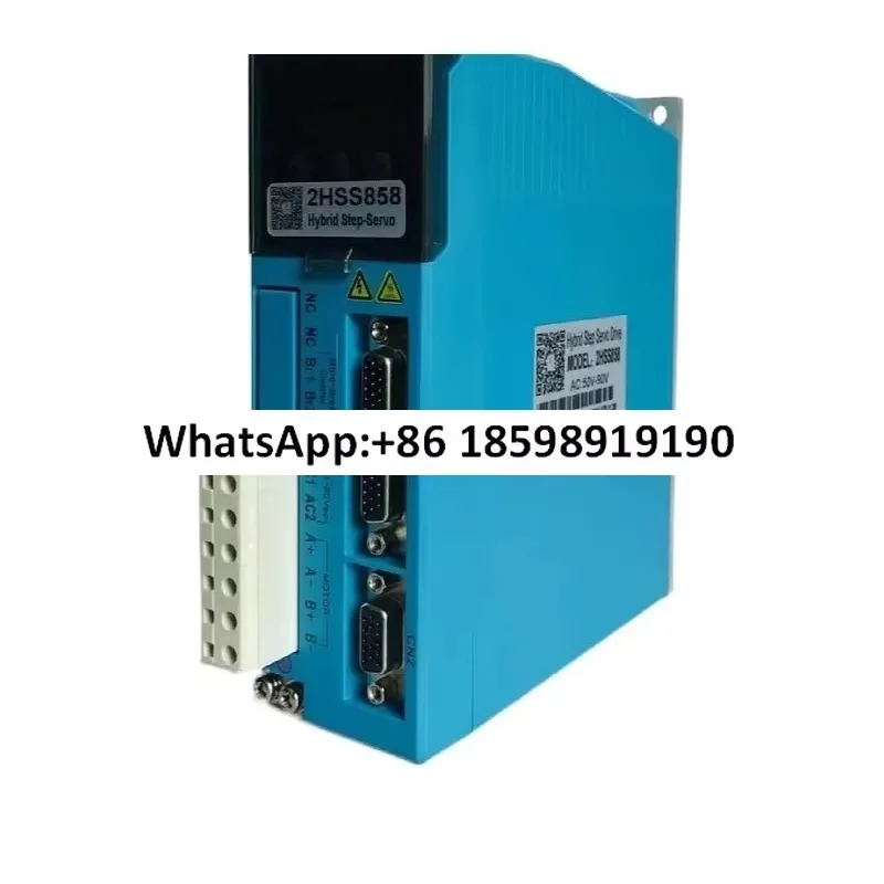 2HSS858 Jiemeikang 86, драйвер цифрового дисплея шагового двигателя с замкнутым контуром, обслуживание контроллера гравировки деревообрабатывающего станка