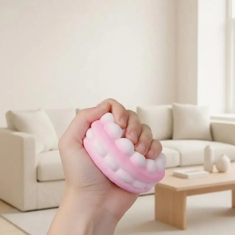 Slow Rising Pink Gradient Cake Squishy With Soft Touch And Stress Relief Perfect For Kids Play Adults Relaxation