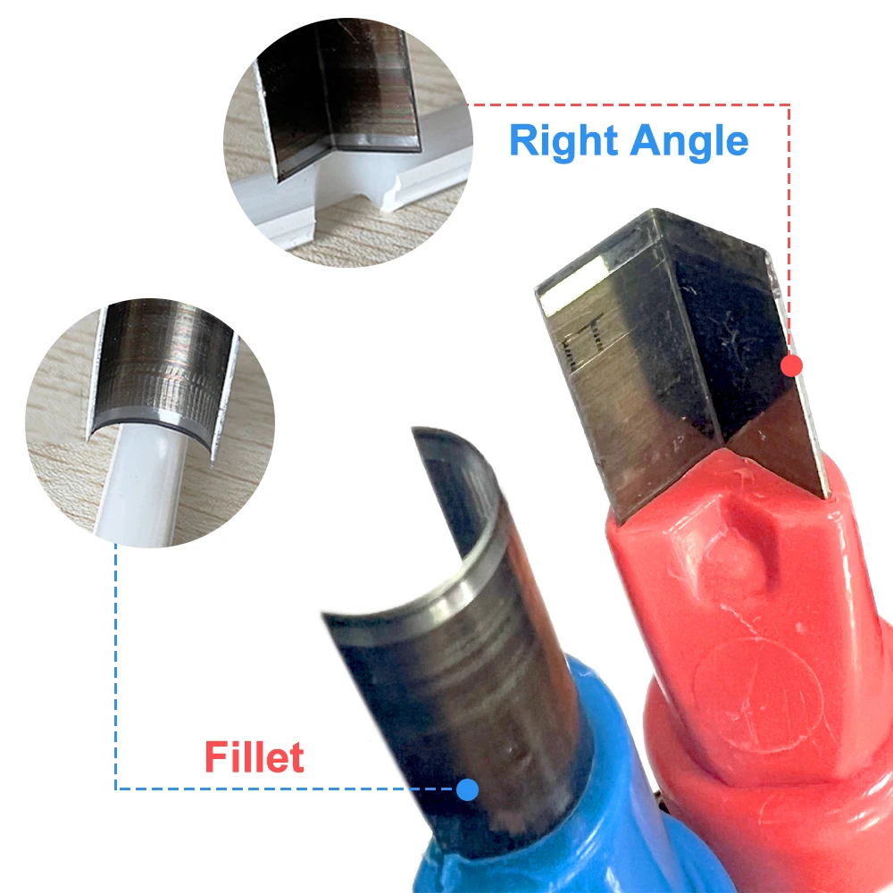 Right Angle Arc Cutter Split Neon Light Carving Knife Hand Tool Steel PC Handle Accessories For 6/8/12mm Soft Silicone Strip