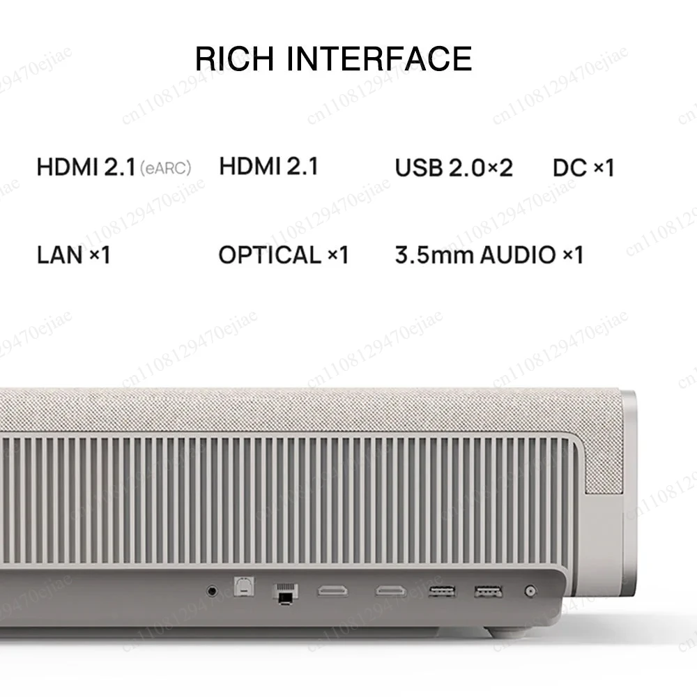 XGIMI M1 Ultra Short Throw Projector, 0.21:1 Full HD Home Cinema TV, 900 CVIA Lumens, Built-in 31W Speaker, Smart Android TV