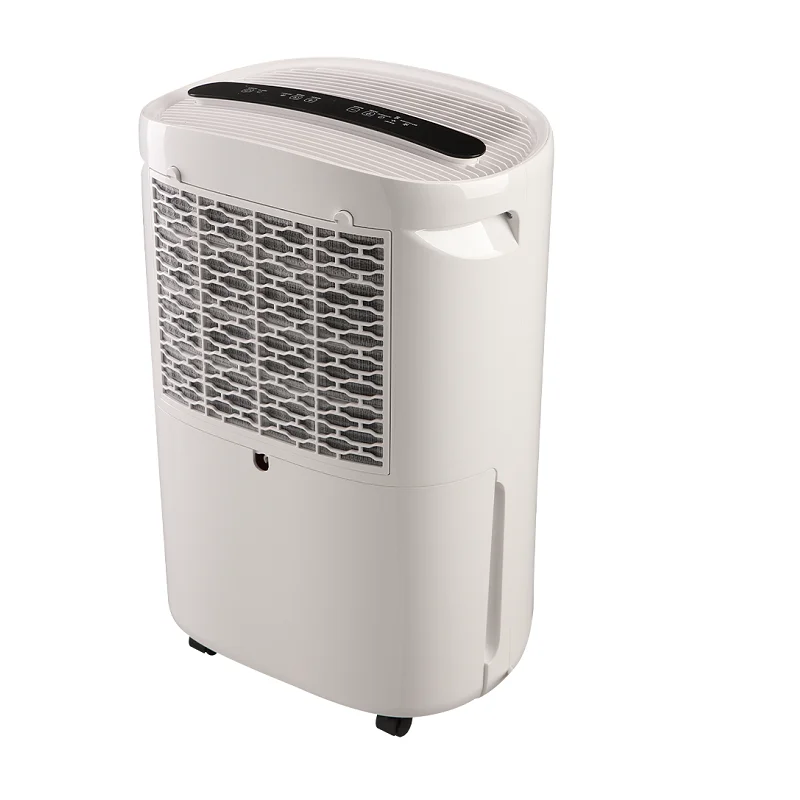 Deumidificatore portatile compatto per seminterrato domestico e armadio, funzionamento silenzioso a risparmio energetico