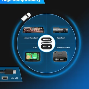 DDPAI WiFi Car DVR Mini Pro HD Nachtsicht 1296p Recorder Cam Trace 10 Hauptverkäufe ddpai mini - №4