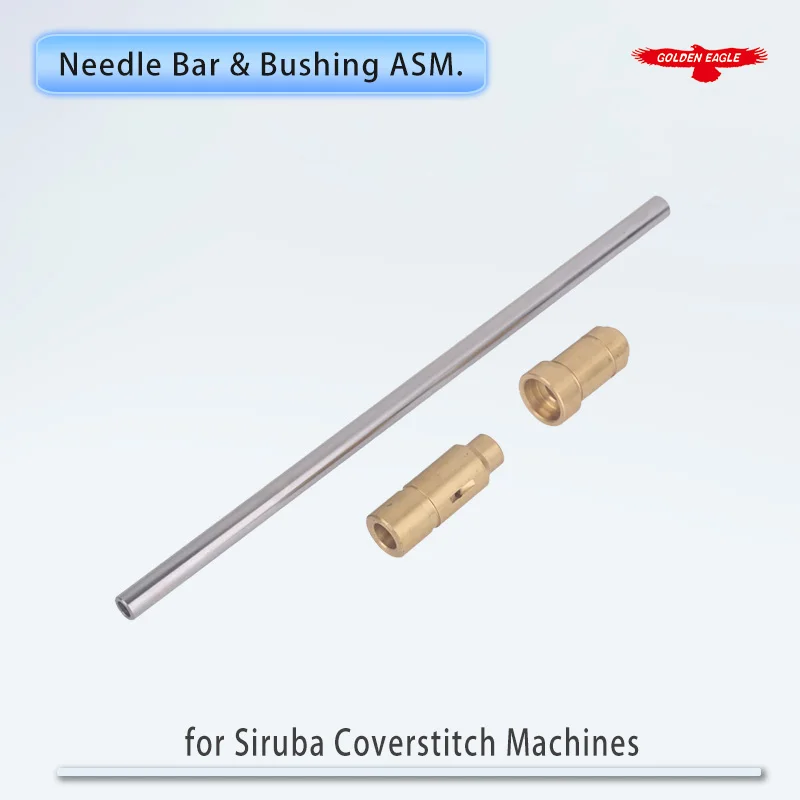 Bucha Superior e Inferior da Barra de Agulhas MH75 MH03 MH08 para Máquina de Costura Siruba F007 F007E C007E C007JD, também compatível com JACK JK-795